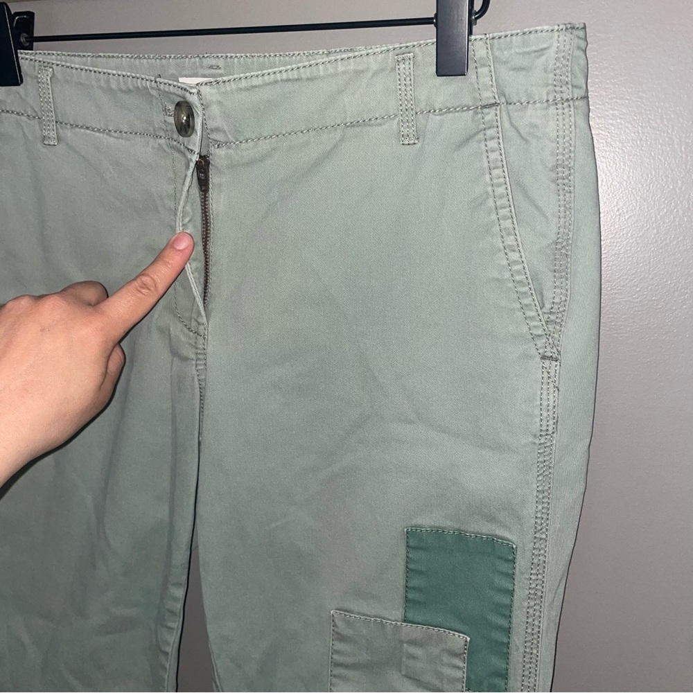 Loft Marisa Patchwork Chino Pants - image 5